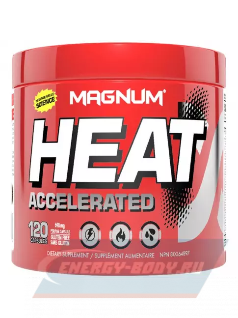  Magnum Heat Accelerated 120 капсул