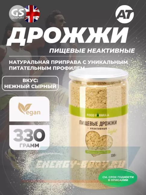  Академия-Т Дрожжи пищевые неактивные (сухие) 330 г