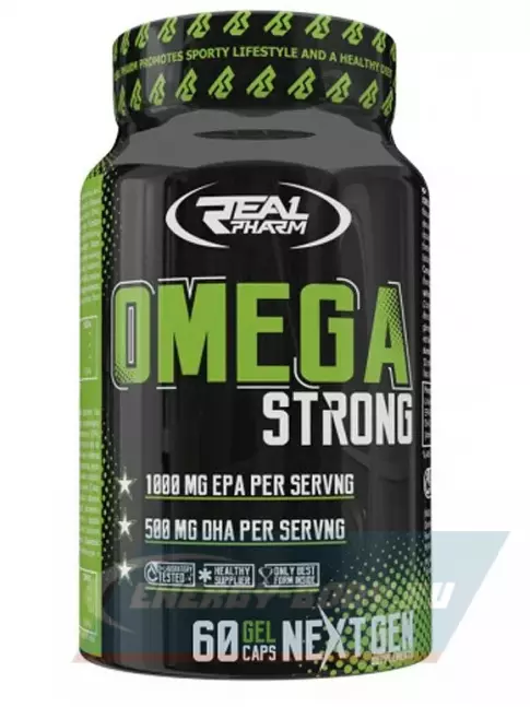 Omega 3 Real Pharm Omega Strong 60 капсул