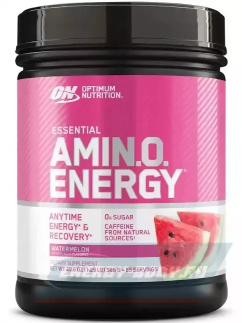 Аминокислотны Optimum Nutrition Essential Amino Energy 585 г, Арбуз