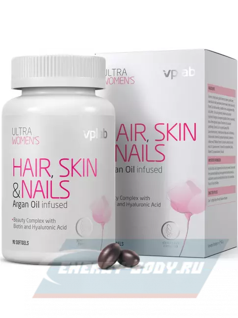  VP Laboratory Ultra Women’s Hair, Skin, Nails 90 капсул