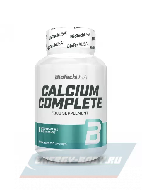  BioTechUSA Calcium Complete 90 капсул