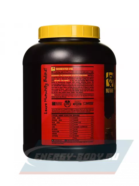  Mutant Iso Surge 2270 г, Шоколадный Брауни