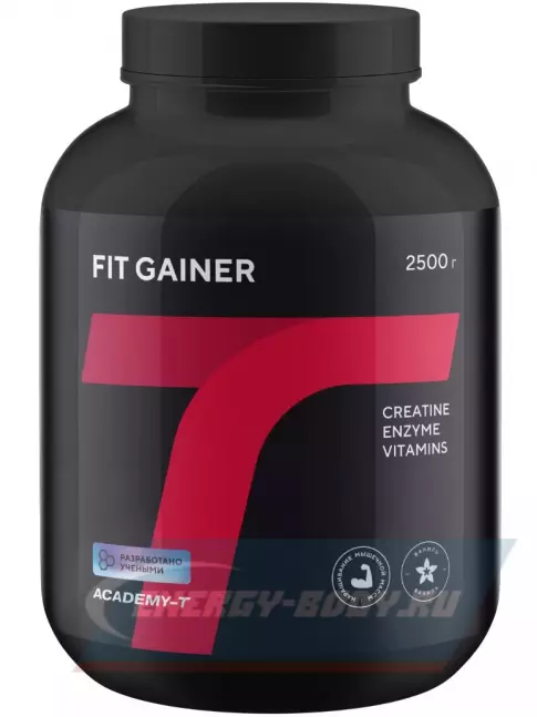 Гейнер Академия-Т Fit Gainer 2500 г, Ваниль