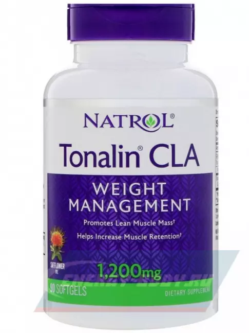 Omega 3 Natrol Tonalin CLA 1200 mg 60 капсул