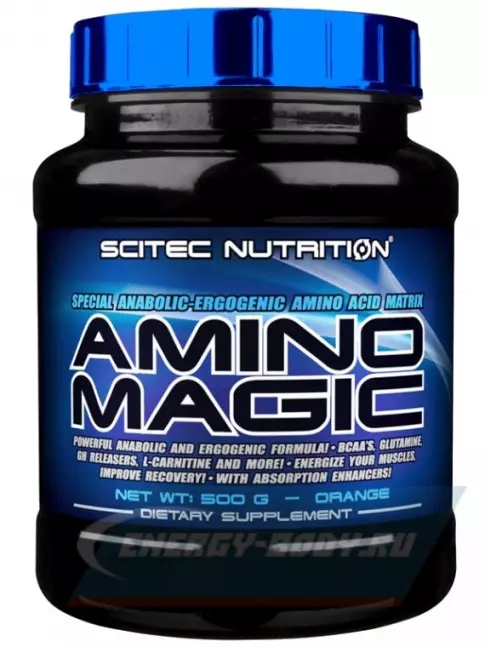 Аминокислотны Scitec Nutrition Amino Magic 500 г, Яблоко