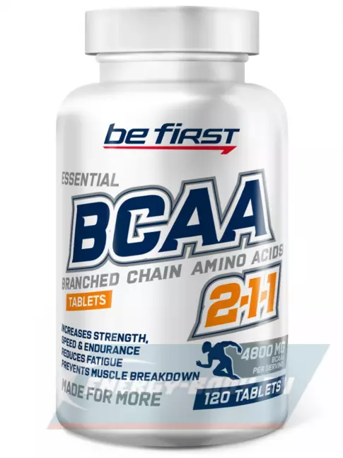 ВСАА Be First BCAA Tablets 2:1:1 120 таблеток ВСАА Be First BCAA Tablets 2:1:1 120 таблеток