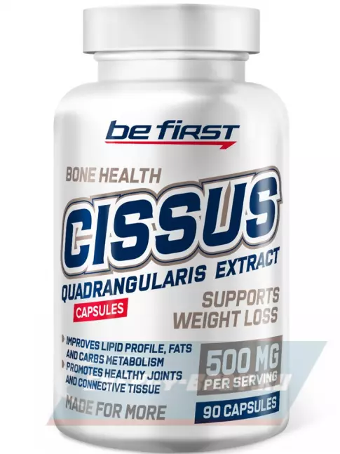 Суставы, связки Be First Cissus Quadrangularis Extract (экстракт циссуса) 120 капсул Суставы, связки Be First Cissus Quadrangularis Extract (экстракт циссуса) 120 капсул