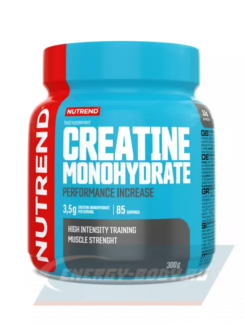 NUTREND Creatine Monohydrate 300 г