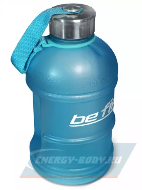  Be First Бутылка для воды Be First 1300 мл (матовая TS1300-FOROST) 1300 мл, Голубой