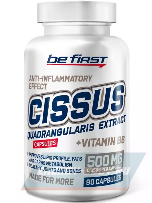 Суставы, связки Be First Cissus Quadrangularis Extract 90 капсул