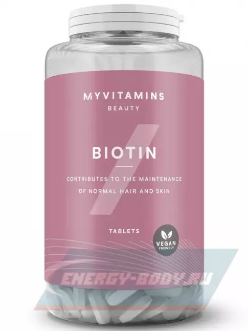  Myprotein Biotin 10.000 (Витамин В7) 90 таблеток