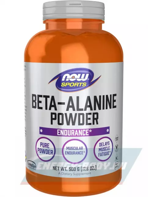  NOW FOODS Beta Alanine 500 г