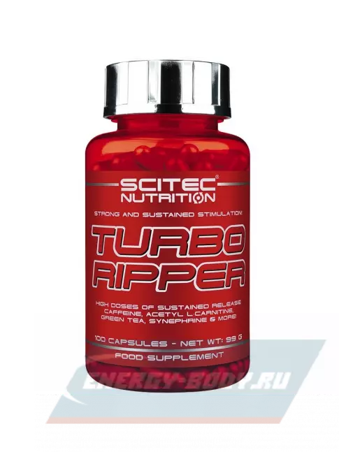  Scitec Nutrition Turbo Ripper 100 капсул