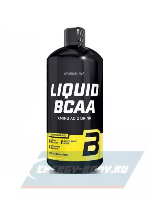 ВСАА BioTechUSA Liquid BCAA 2:1:1 1000 мл, апельсин