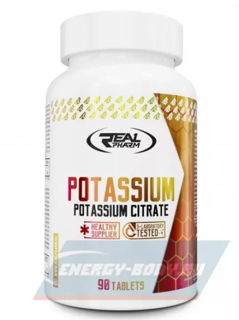 Минералы Real Pharm Potasium Citrat 90 таблеток