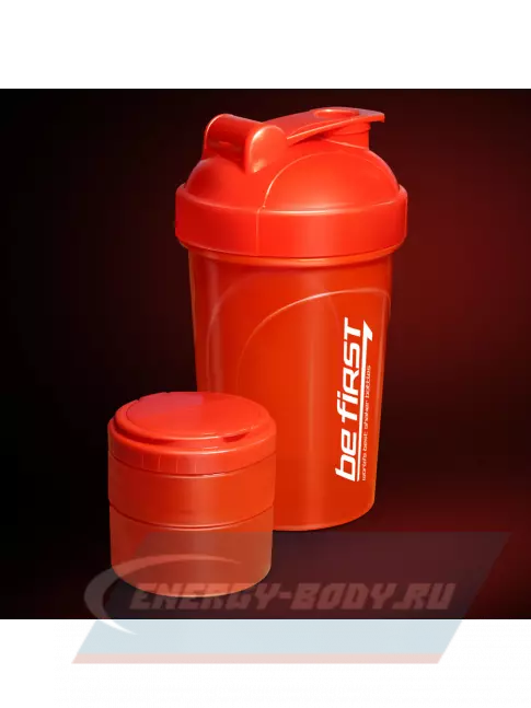 Be First Shaker 3in1 TS1352 (500ml) 500 мл, Красный