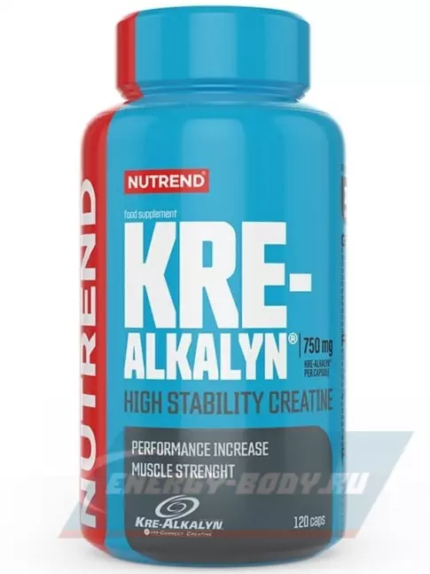  NUTREND KRE-ALKALYN 120 капсул