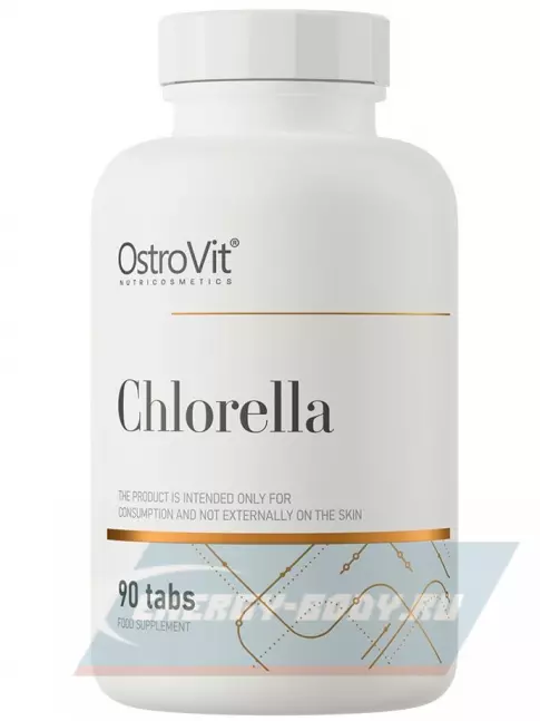  OstroVit Chlorella 90 таблеток