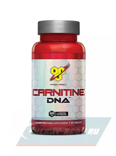 L-Карнитин BSN L-Carnitine DNA 60 таблеток