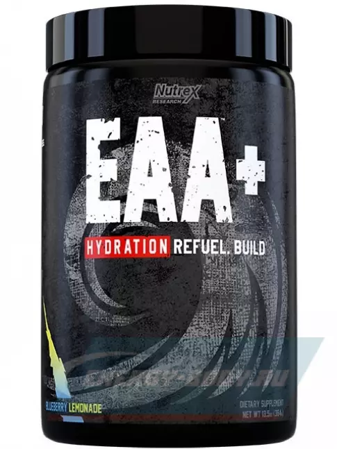 Аминокислотны NUTREX EAA+ HYDRATION 390 г, Черничный лимонад