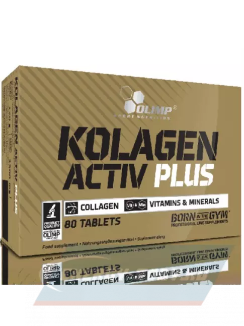 COLLAGEN OLIMP KOLAGEN ACTIV PLUS SPORT EDITION 80 таблеток