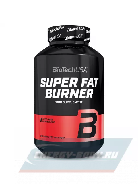  BioTechUSA Super Fat Burner 120 таблеток