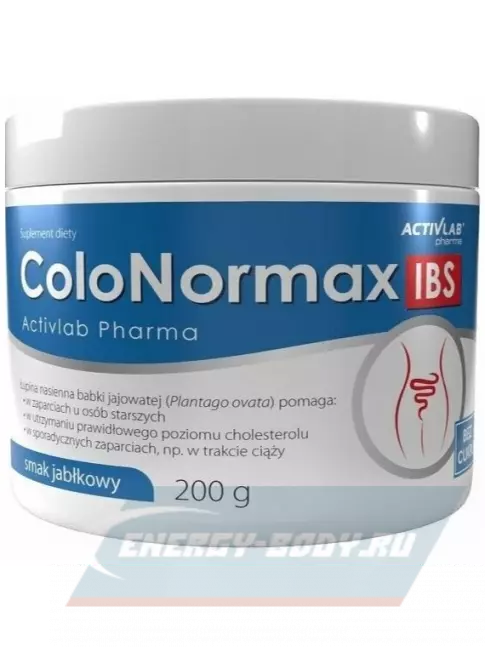  ActivLab ColoNormax IBS 200 г, Яблоко