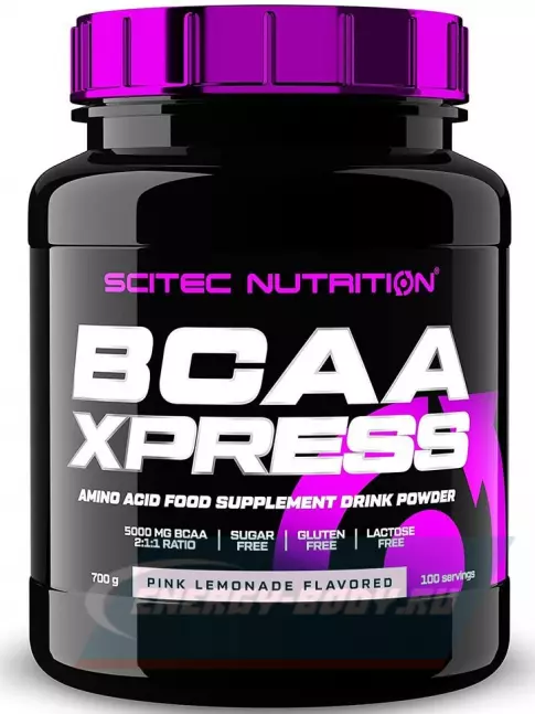 ВСАА Scitec Nutrition BCAA Xpress 2:1:1 700 г, Розовый лимонад