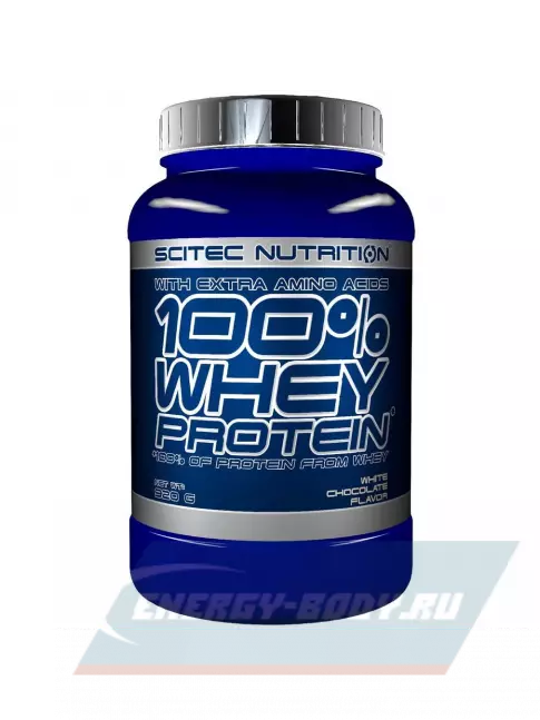  Scitec Nutrition 100% Whey Protein 920 г, Шоколад