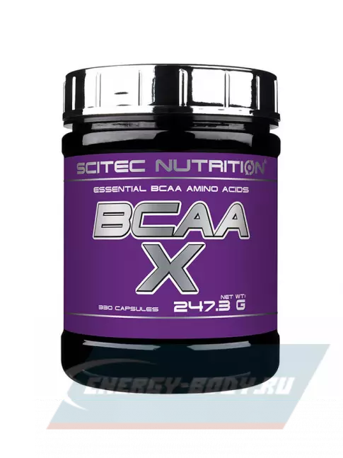 ВСАА Scitec Nutrition BCAA-X 330 капсул