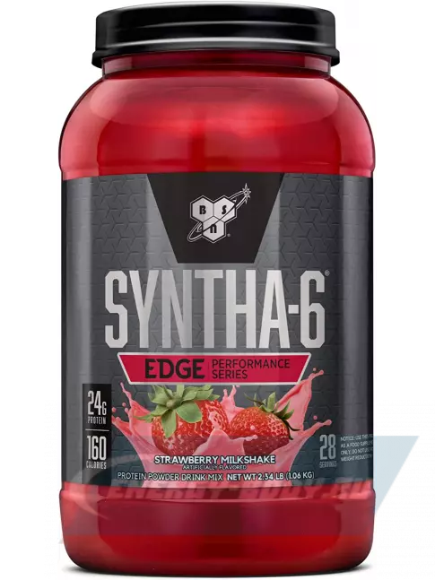  BSN SYNTHA-6 EDGE 1040 г, Молочный коктейль с клубникой