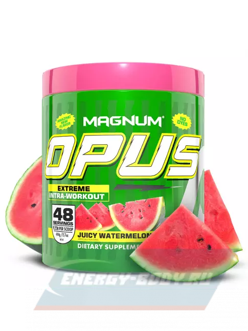 Предтерник Magnum Opus 420 г, Арбуз