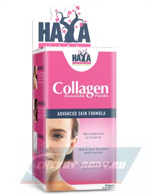 COLLAGEN Haya Labs Collagen 500 mg 90 капсул COLLAGEN Haya Labs Collagen 500 mg 90 капсул