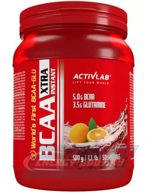 ВСАА ActivLab BCAA XTRA Instant 2:1:1 500 гр, Апельсин