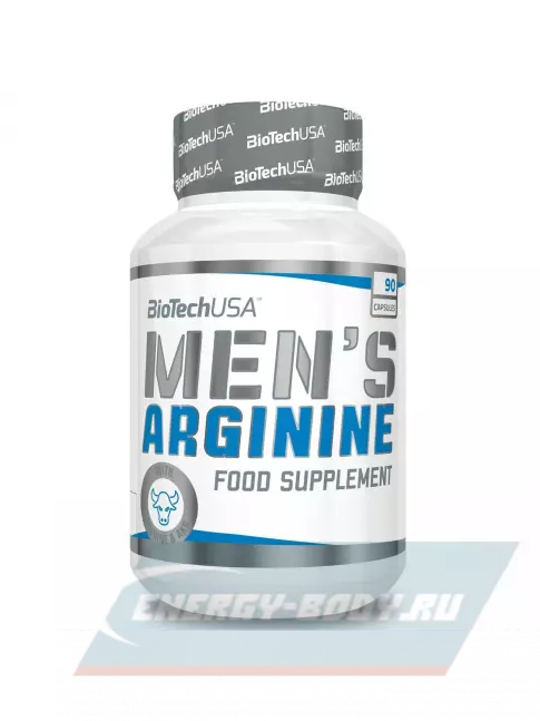 BioTechUSA Men's Arginine 90 капсул