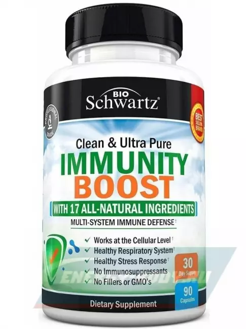  BioSchwartz 17-in-1 Immunity Boost 90 капсул
