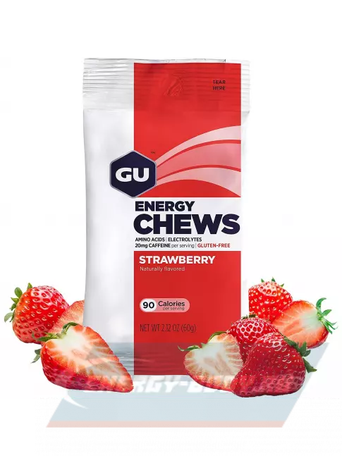 Восстановление GU Energy Labs Мармеладки GU Energy Chews 12 x 60 г, Микс