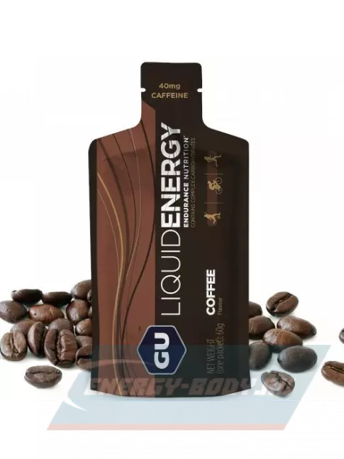 Энергетический гель GU ENERGY GU Liquid Enegry Gel 40mg caffeine 60 г, Кофе