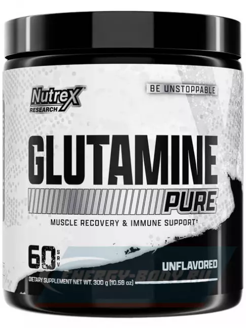 Глютамин NUTREX Glutamine Drive 300 г, Натуральный