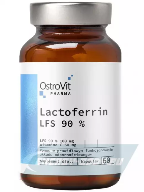  OstroVit Lactoferrin LFS 90% 60 капсул