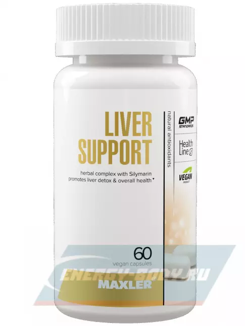  MAXLER Liver Support 60 капсул