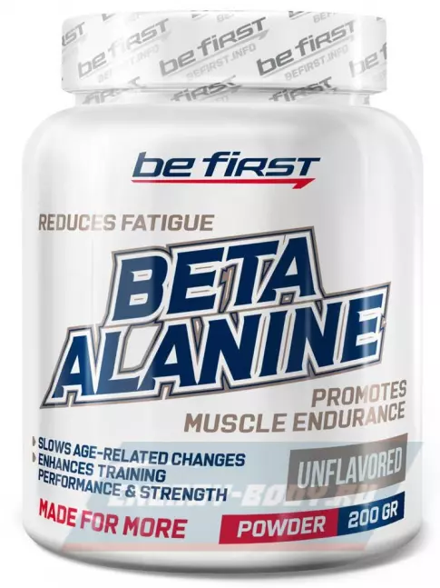  Be First Beta Alanine Powder 200 г, Натуральный
