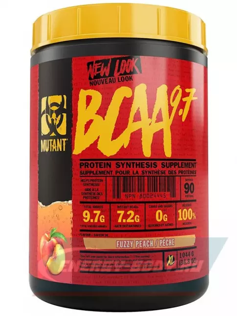 ВСАА Mutant Mutant BCAA 9.7 2:1:1 