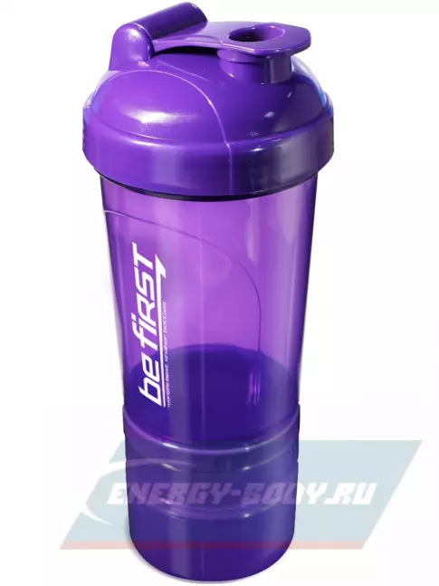  Be First Shaker 3in1 TS1352 (500ml) 500 мл, Фиолетовый