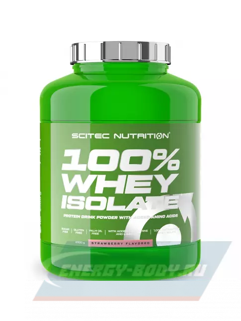  Scitec Nutrition 100% Whey Isolate 2000 г, Шоколад