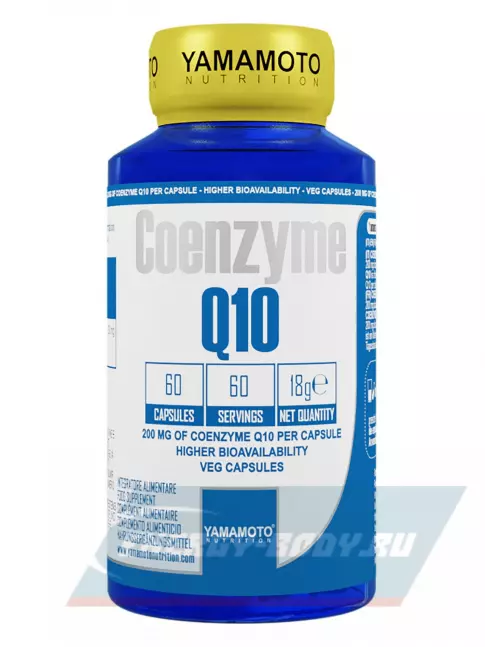  Yamamoto Qoenzima Q10 60 капсул