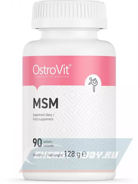 Суставы, связки OstroVit MSM 90 таблеток