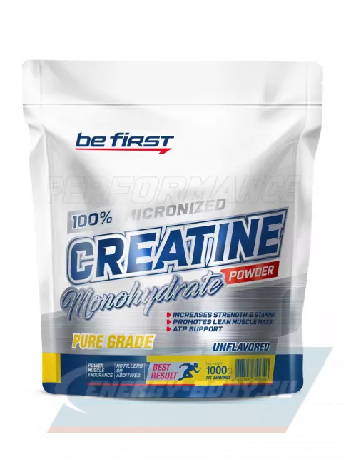  Be First Creatine Micronized Powder 1000 г, Натуральный