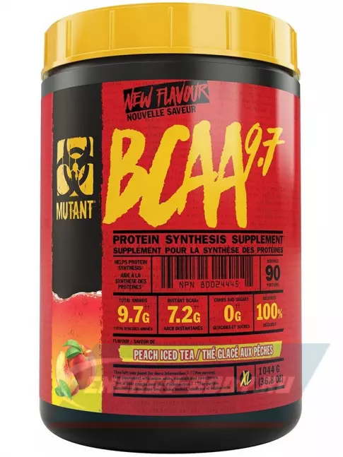 ВСАА Mutant Mutant BCAA 9.7 2:1:1 